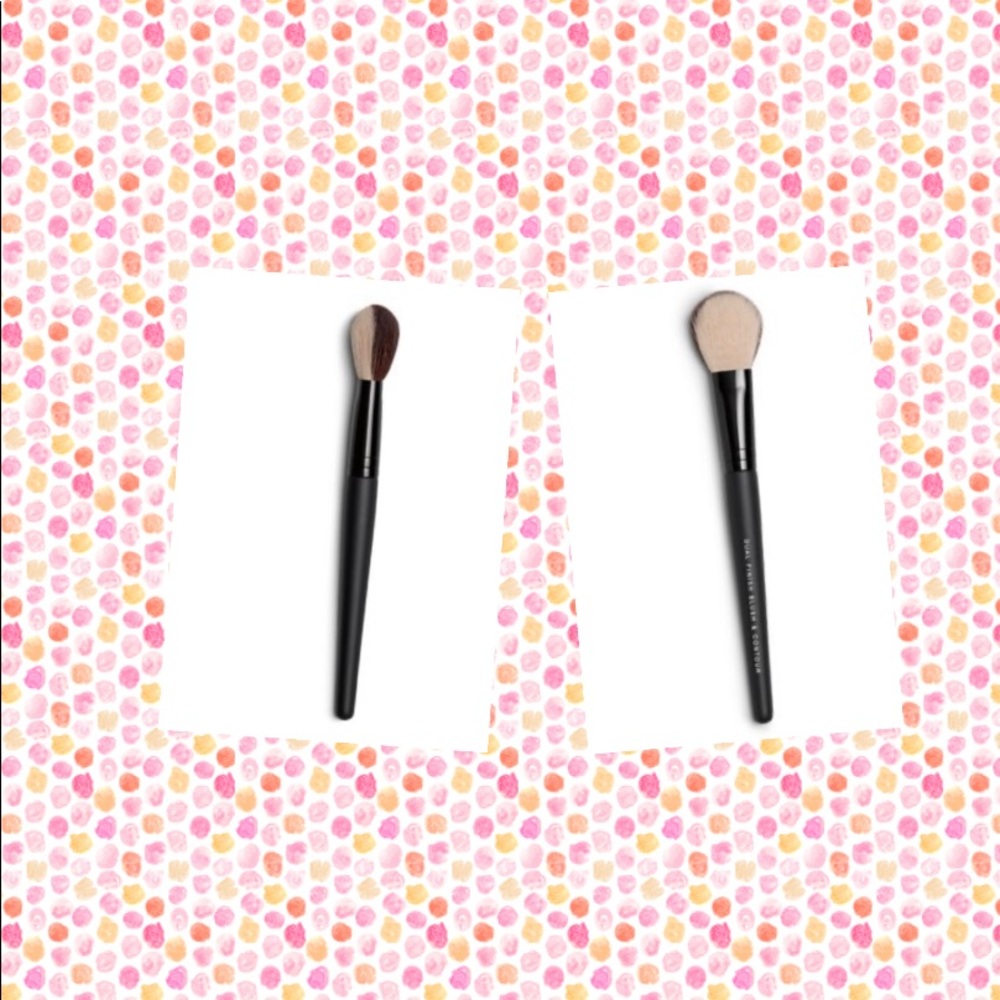 Brand new bareminerals dual and contour brush.